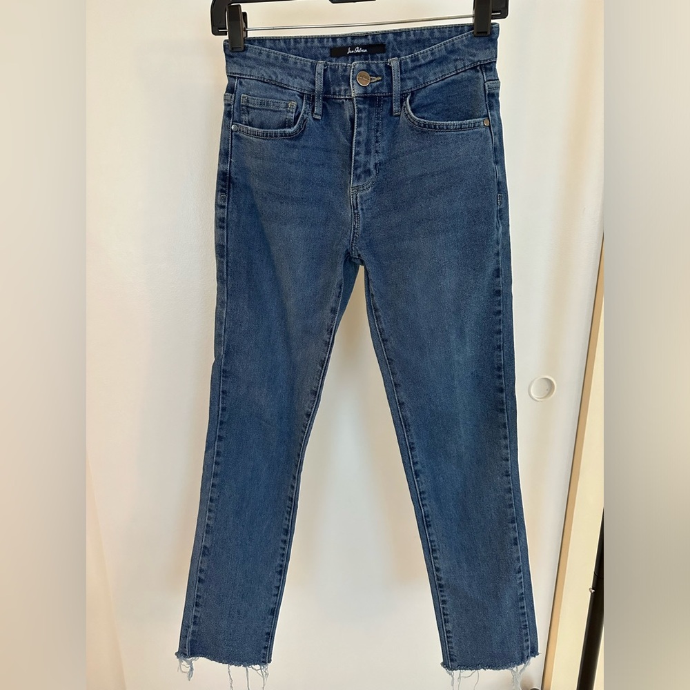 Sam Edelman Women’s The Kitten Straight Leg Ankle Jeans Mid Rise- Size 0/25
